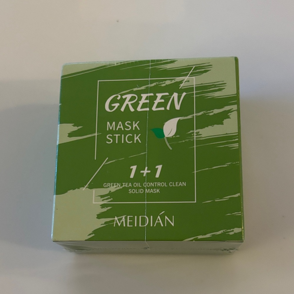 Green Tea Oil Control Clean Solid Mask - Picture 5 of 5
